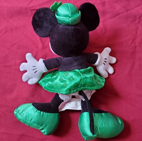 St Patricks day 2009 minnie plush - Picture 3 of 4
